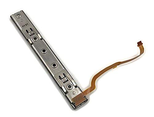 Nintendo Switch Switch right ZaneGear Replacement Left+Right Slider Rail with Flex Cable